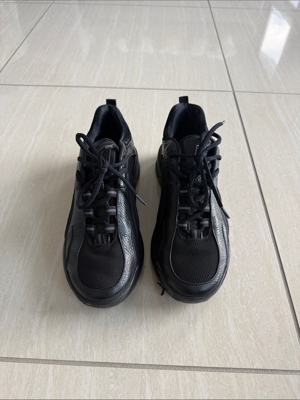 Represent Black Sneaker Men’s 10